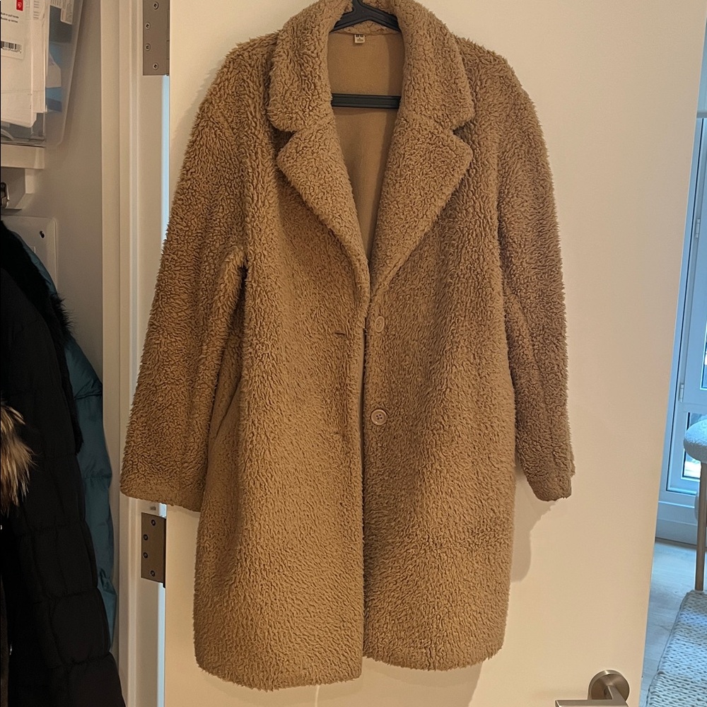 Uniqlo Teddy Jacket
